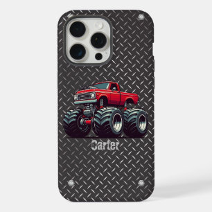 Rotes Monstertruck iPhone 15 Pro Max Hülle