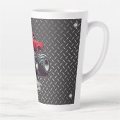Rotes Monstertruck Milchtasse (Rechts)