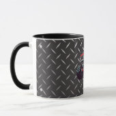Rotes Monstertruck Tasse (Links)