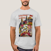 "Rotes Moskau" durch A. Rodchenko T-Shirt (Vorderseite)