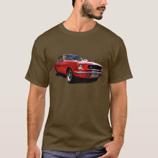 Rotes Mustang T-Shirt