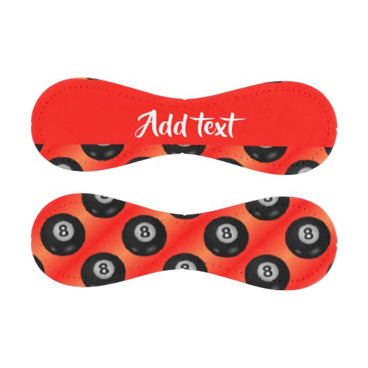 Rotes Muster der Schwimmbällchen Baseball (Paneele)