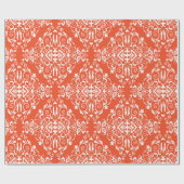 Rotes Muster Geschenkpapier (Flach)