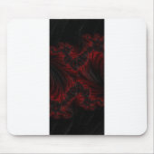 Rotes Muster Mousepad (Vorne)