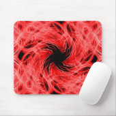 Rotes Muster Mousepad (Mit Mouse)