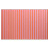 Rotes Muster und Muster der Streifen Stoff (Yard (91,4 cm))