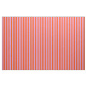Rotes Muster und Muster der Streifen Stoff (Fat Quarter (45,7 x 55,9 cm))