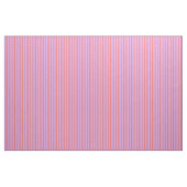 Rotes Muster und Muster der Streifen Stoff (Yard (91,4 cm))