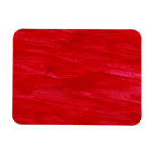 Rotes Nahtloses Hintergrundbild Abstrakt und Aquar Magnet (Horizontal)