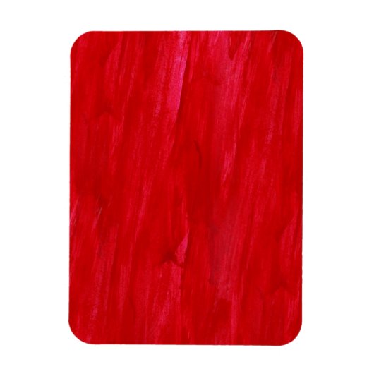 Rotes Nahtloses Hintergrundbild Abstrakt und Aquar Magnet (Vertikal)