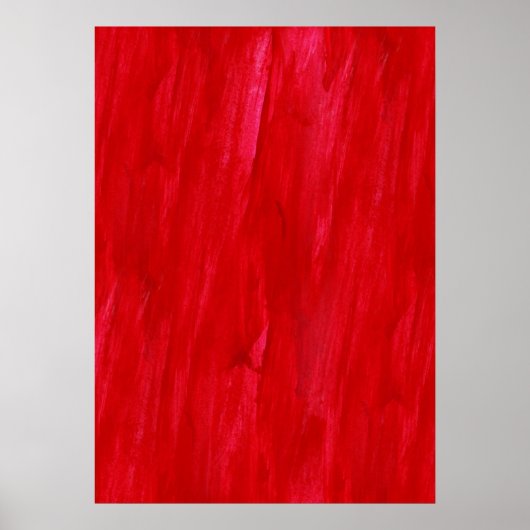 Rotes Nahtloses Hintergrundbild Abstrakt und Aquar Poster (Vorne)