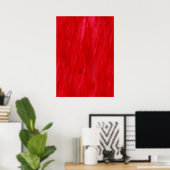 Rotes Nahtloses Hintergrundbild Abstrakt und Aquar Poster (Heimbüro)