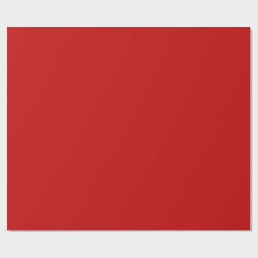 Rotes Noël Geschenkpapier (Flach)