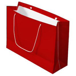 Rotes Noël Große Geschenktüte