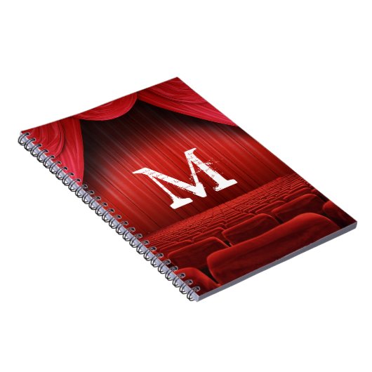 Rotes Notizblock (Rechte Seite)