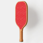 Rotes Öl gestrichen Pickleball Schläger (Links)
