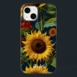 Rotes Orange Gelbes Gelbes Van Gogh Case-Mate iPhone 14 Hülle<br><div class="desc">Sonnenblumen Rot Orange Gelb Van Gogh Art.</div>