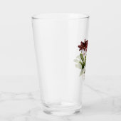 Rotes Orchid-Glas Glas (Rechts)