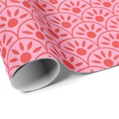 Rotes Packpapier (Rolleneckpunkt)