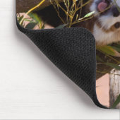 Rotes Panda2 Mousepad (Ecke)