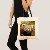 Rotes Panda-005, roter Panda Tragetasche (Vorderseite (Produkt))