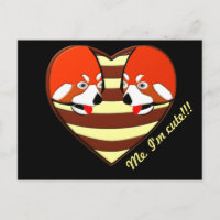 Rotes Panda-Liebe
