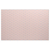 Rotes Panda Muster Modernes Rosa Stoff (Yard (91,4 cm))