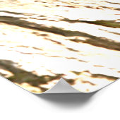 rotes Panda-Poster Poster (Ecke)