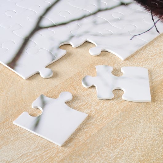 Rotes Panda Puzzle/Jigsaw Puzzle (Seite)