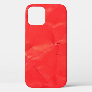 Rotes Papier abstrakte Textur Hintergrund Abstract Case-Mate iPhone Hülle