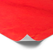 Rotes Papier abstrakte Textur Hintergrund Abstract Poster (Ecke)