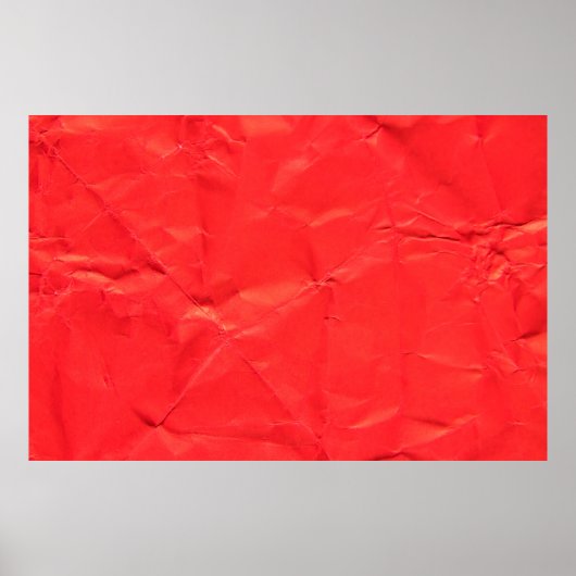 Rotes Papier abstrakte Textur Hintergrund Abstract Poster (Vorne)
