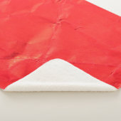 Rotes Papier abstrakte Textur Hintergrund Abstract Sherpadecke (3/4)