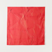 Rotes Papier abstrakte Textur Hintergrund Abstract Wandteppich (Vorderseite (Horizontal))