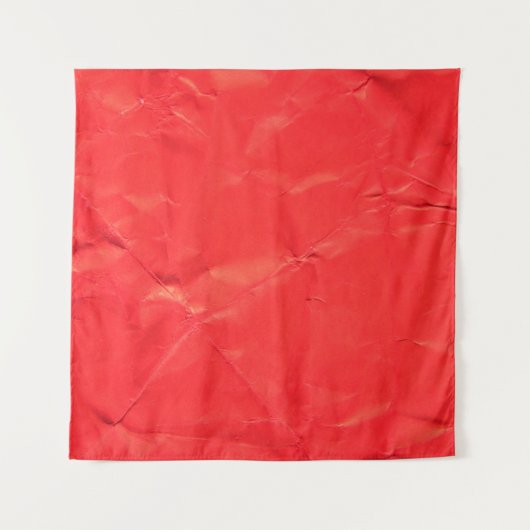 Rotes Papier abstrakte Textur Hintergrund Abstract Wandteppich (Vorderseite)