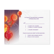 Rotes Papier Laternen Hochzeitessen UAWG