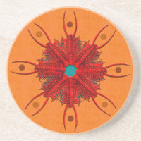Rotes Paraceraurus-Fossilienrad