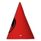 Rotes Party aus Black Dragon Partyhütchen (Rechts)