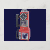 ROTES PAY POSTKARTE (Vorderseite)