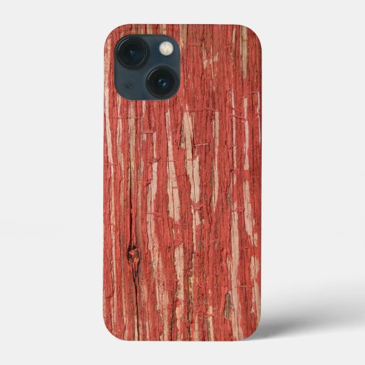 Rotes Peeling Case-Mate iPhone Hülle (Rückseite)