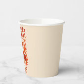 Rotes Pferd 2026 Pappbecher (Links)