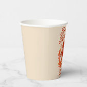 Rotes Pferd 2026 Pappbecher (Rechts)