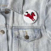 Rotes Pferd Button (Beispiel)