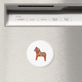 Rotes Pferd Magnet (In Situ (Geschirrspüler))
