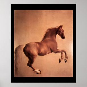 ROTES PFERD POSTER