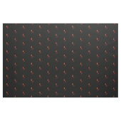 Rotes Pferd Stoff (Yard (91,4 cm))
