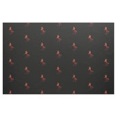 Rotes Pferd Stoff (Fat Quarter (45,7 x 55,9 cm))
