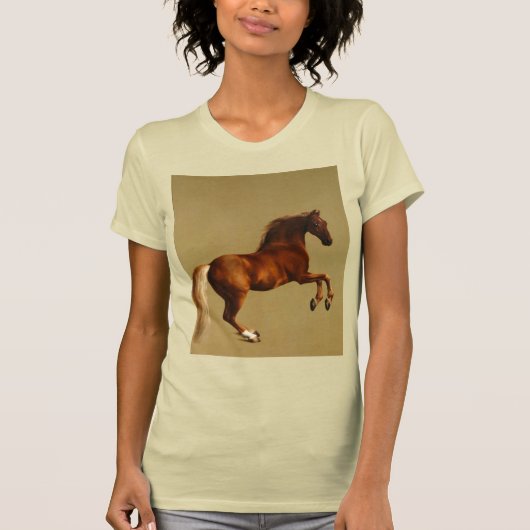 ROTES PFERD T-Shirt (Vorderseite)