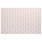 Rotes Pinguin-Gewebe Stoff (Yard (91,4 cm))