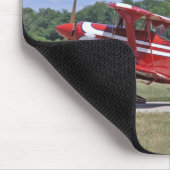 Rotes Pitts-Mousepad Mousepad (Ecke)